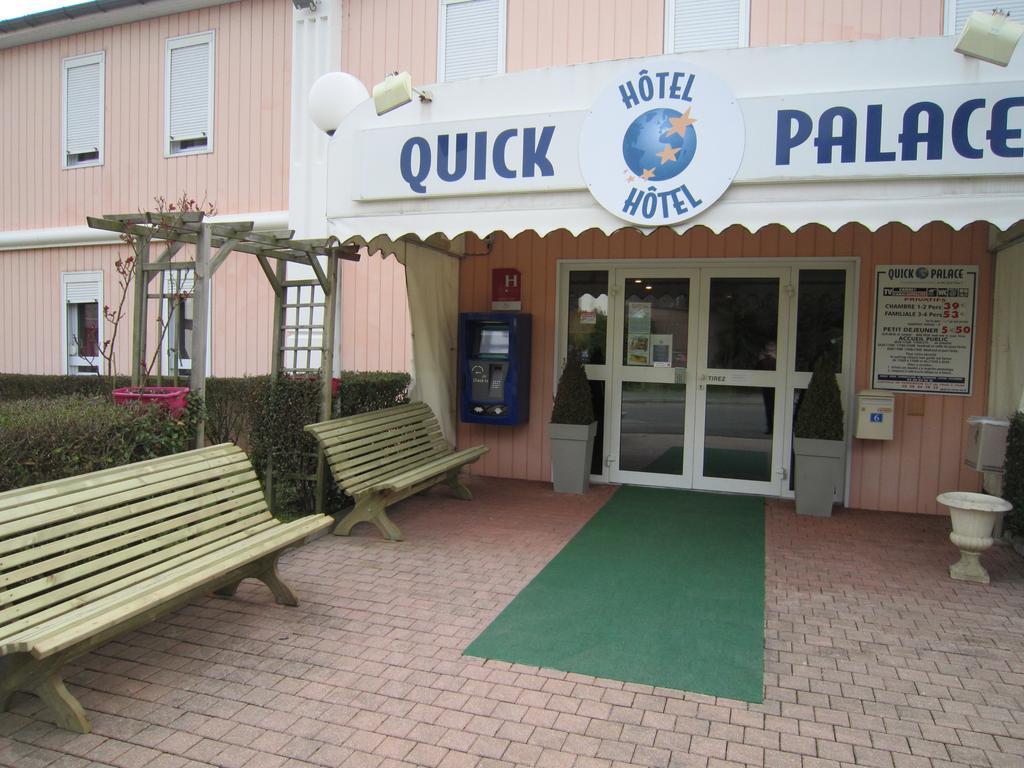 Quick Palace Nantes La Beaujoire المظهر الخارجي الصورة Quick Palace Hotel