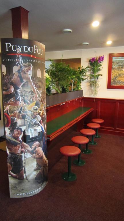 Quick Palace Nantes La Beaujoire المظهر الخارجي الصورة Interior of a typical Subway restaurant