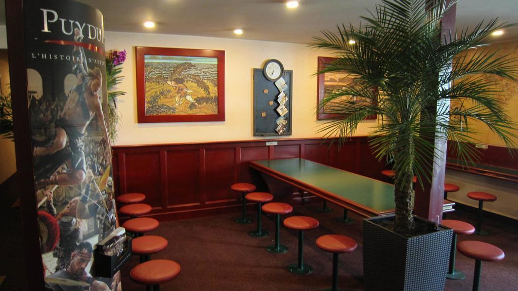 Quick Palace Nantes La Beaujoire المظهر الخارجي الصورة Interior of a typical restaurant