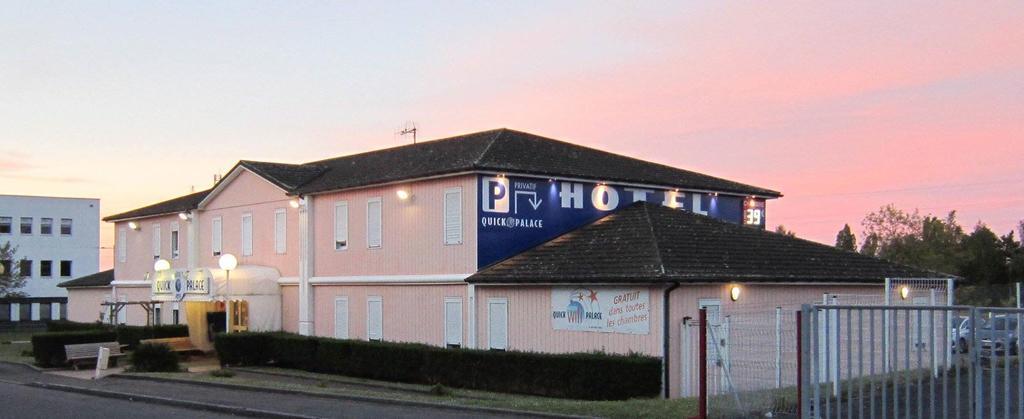 Quick Palace Nantes La Beaujoire المظهر الخارجي الصورة A hotel in France