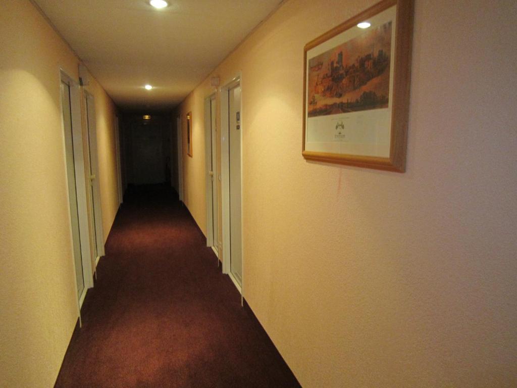 Quick Palace Nantes La Beaujoire المظهر الخارجي الصورة A typical corridor