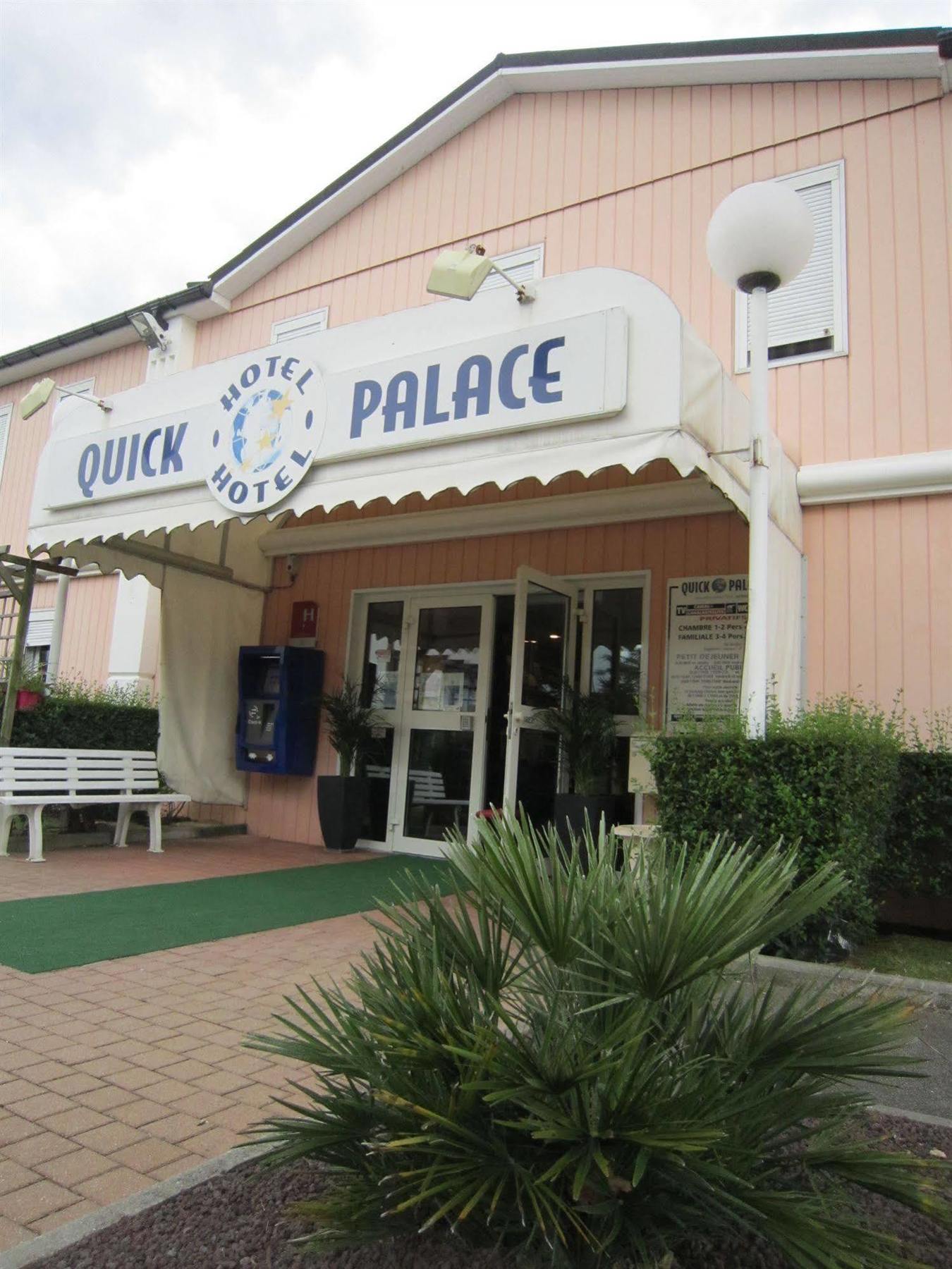 Quick Palace Nantes La Beaujoire المظهر الخارجي الصورة Quick Palace Hotel